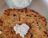 मूली ओर गाजर का पराठा (mooli aur gajar ka paratha recipe in Hindi) रेसिपी चरण 3 फोटो