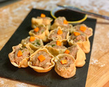 Foto del paso 7 de la receta: Dim sum de cerdo al vapor