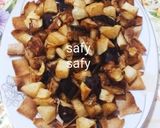 A picture of step 3 of Eggplant Fatteh (Vegetarian).