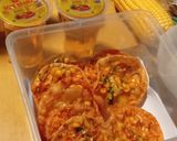 Foto langkah ke 5 dari resep Bakwan kulit pangsit.