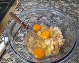 Foto del paso 2 de la receta: Brownie de banana y chocolate amargo sin azúcar