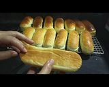 Foto langkah ke 14 dari resep Hotdog Bun metode sponge n dough.
