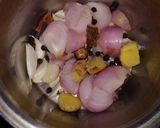 A picture of step 2 of ChhenaTarkary (Curry).