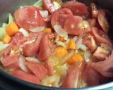 Foto del paso 2 de la receta Sopa de tomate estilo campbell
