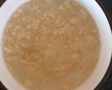Hình bước làm 1 của món Quả lê chưng tổ yến