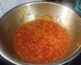 A picture of step 3 of Lasaniya batata, kathiyawad special.