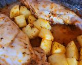 Foto del paso 4 de la receta: Conejo al horno adobado