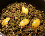 Foto del paso 8 de la receta: Bocula o malvas con sofrito de ajo y perejil
