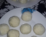 Foto del paso 3 de la receta: Ñoquis grandes rellenos de queso con salsa boloñesa y crema😊