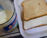 A picture of step 3 of Cream Cheese Sandwiches 🧀 😋.