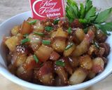 Foto langkah ke 5 dari resep Kulit Babi Dendeng Manis.