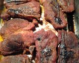 A picture of step 5 of Spicy Dry rubbed ribs in oven.