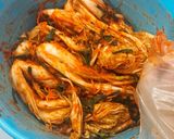Hình bước làm 5 của món Kim Chi Cải Thảo Hàn Quốc