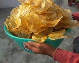 आलू के पापड़ (aloo ke papad recipe in Hindi) रेसिपी चरण 4 फोटो