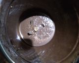 A picture of step 2 of Oreo cake in pressure cooker(steamed).