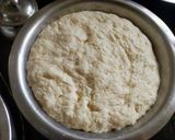 A picture of step 1 of Turkish Bread.