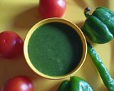 धनिया पुदीना की चटनी (dhaniya pudina ki chutney recipe in Hindi) रेसिपी चरण 2 फोटो
