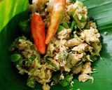 Foto langkah ke 3 dari resep Botok Udang ala Tin.