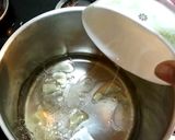 صورة لخطوة 2 من وصفة بلح الشام محشي نوتيلا