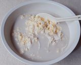 Hình bước làm 3 của món Bánh KHOAI MÌ nướng (kiểu 2)