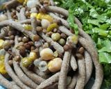 Foto del paso 7 de la receta: Fideos integrales con legumbres