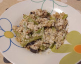 Foto del paso 5 de la receta: Quinoa roja y blanca con salsa de yogur