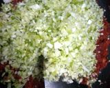 A picture of step 3 of Pav Bhaji.