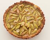 Une image de l'étape 3 de Tarte à la rhubarbe.