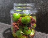 ઇન્સ્ટન્ટ ગુંદા નું અથાણું (Instant Gunda Athanu Recipe In Gujarati) રેસીપી સ્ટેપ5ફોટો
