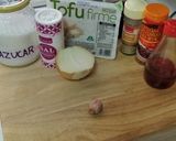 Foto del paso 1 de la receta: Tofu picante coreano