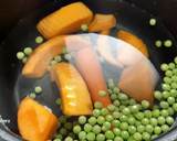 Foto del paso 1 de la receta: Ensaladilla de calabaza con allí oli
