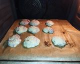 Une image de l'étape 6 de Mes cookies aux framboises.