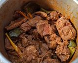 Foto langkah ke 3 dari resep Rendang Daging Praktis & Cepat.