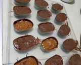 Foto del paso 3 de la receta: Chocoteja dulce mensaje