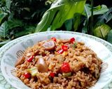 Foto langkah ke 6 dari resep Nasi Goreng Solaria.