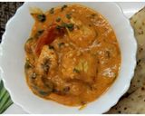 A picture of step 12 of Paneer Tikka Masala.