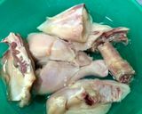 A picture of step 1 of Chicken.
