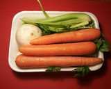 Foto del paso 1 de la receta: Crema de verduras mixtas de ocho verduras