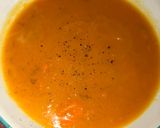 Foto del paso 3 de la receta: Sopa crema de calabaza y zanahoria 🥕