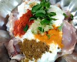 A picture of step 2 of Chicken Biryani.