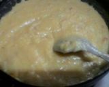 A picture of step 2 of Instant homemade mawa.