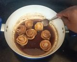 গোলাপ পিঠা (golap pitha recipe in Bengali) রেসিপি ধাপ - 17 ছবি
