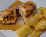 Foto del paso 8 de la receta: Pechugas de pollo rellenas fáciles y jugosas