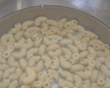 Foto langkah ke 1 dari resep Dadar Elbow Macaroni.