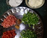 वेजिटेबल चीला (vegetable cheela recipe in Hindi) रेसिपी चरण 1 फोटो