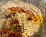 A picture of step 2 of Desai vada.