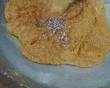 A picture of step 4 of Besan ke ladoo.