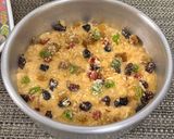 A picture of step 13 of Caramel Bread Pudding with Nuts & Fruits.