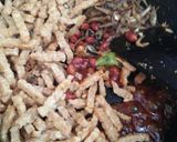 Foto langkah ke 8 dari resep Kriuk kriuk Tempe Teri kering.