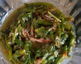 Foto langkah ke 6 dari resep Tumis Genjer + Teri.